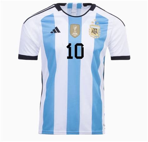 camiseta seleccion argentina 3 estrellas